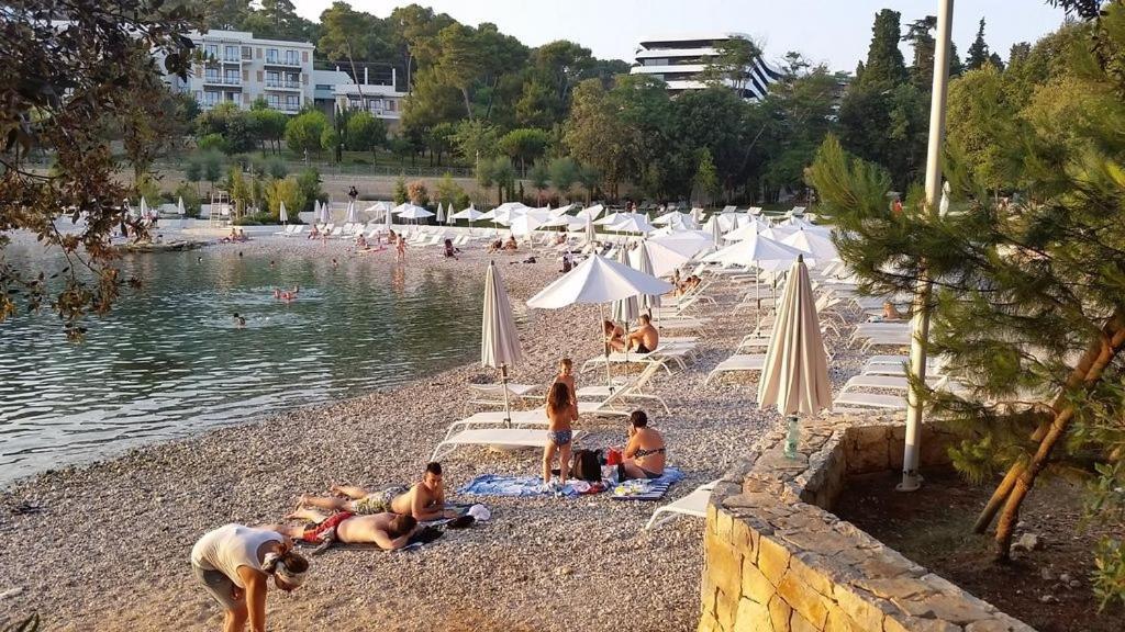 In With Balcony, Air Conditioning, W-lan, Washing Machine 5116-2 Rovinj